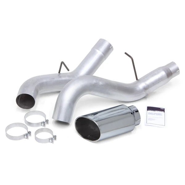 Banks Power 48998 Monster Exhaust System 5 - inch Single Exit (2011 - 2016 Duramax) - Southern Diesel Supply