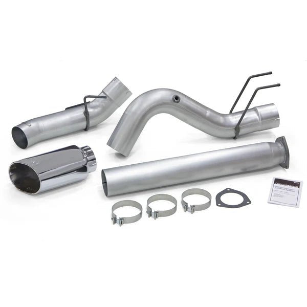 Banks Power 49795 Monster Exhaust System 5 - inch Single Exit (2017 - 2026 Power Stroke) - Southern Diesel Supply