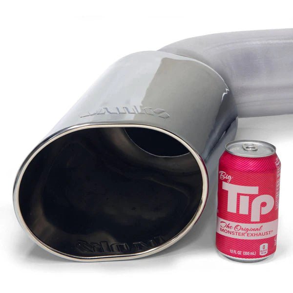 Banks Power 49808 Monster Exhaust System 5 - inch 409SS Single Exit DRW (2019 - 2024 Cummins) - Southern Diesel Supply