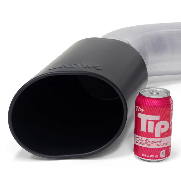 Banks Power 49808 Monster Exhaust System 5 - inch 409SS Single Exit DRW (2019 - 2024 Cummins) - Southern Diesel Supply