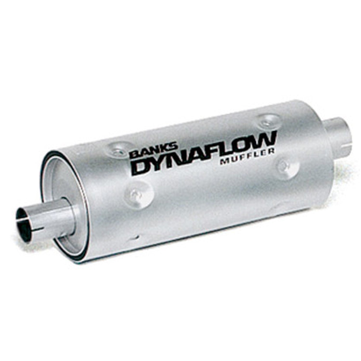 Banks Power 52405 Stainless Steel Exhaust Muffler 3 Inch Inlet X 3.5 Inch Outlet W/Heatshield (1994 - 2010 Power Stroke) - Southern Diesel Supply