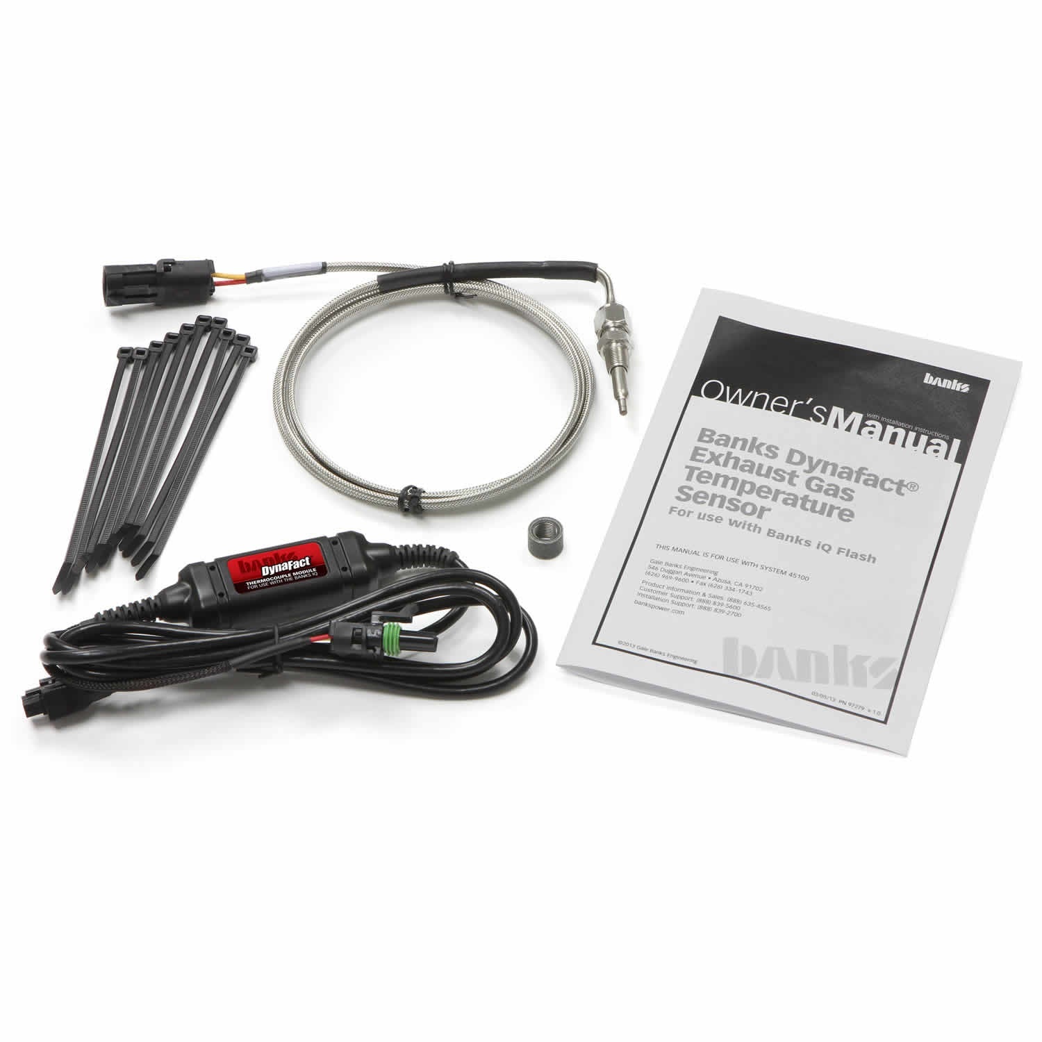 Banks Power DynaFact Thermocouple Kit For Use W/Banks iDash Sold Separately Banks Power - Southern Diesel Supply