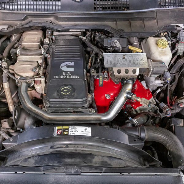 Banks Power Monster - Ram Intake and Grid Heater Upgrade (2007.5 - 2012 Chassis Cab Cummins) - Southern Diesel Supply