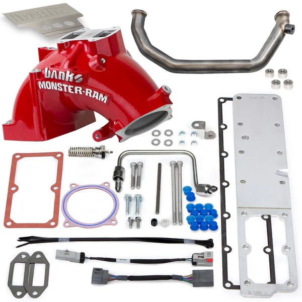 Banks Power Monster - Ram Intake and Grid Heater Upgrade (2007.5 - 2012 Chassis Cab Cummins) - Southern Diesel Supply