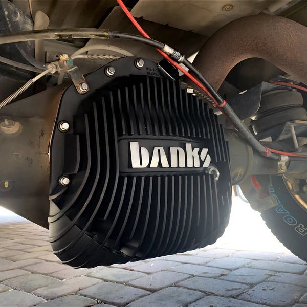 Banks Power Ram - Air Differential Cover Kit (2001 - 2019 Duramax; 2019 - 2024 Cummins) - Southern Diesel Supply