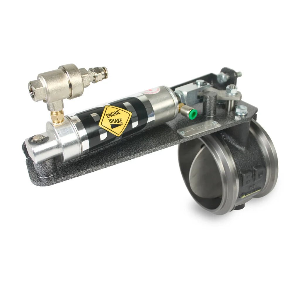 BD Diesel 1027338 Remote Mount 4" Exhaust Brake (2003 - 2005 Cummins) - Southern Diesel Supply