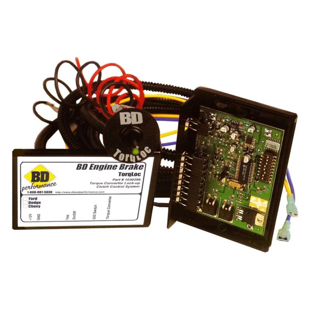 BD Diesel 1030395 Torqloc Torque Converter Control System (1994 - 2004 Cummins) - Southern Diesel Supply