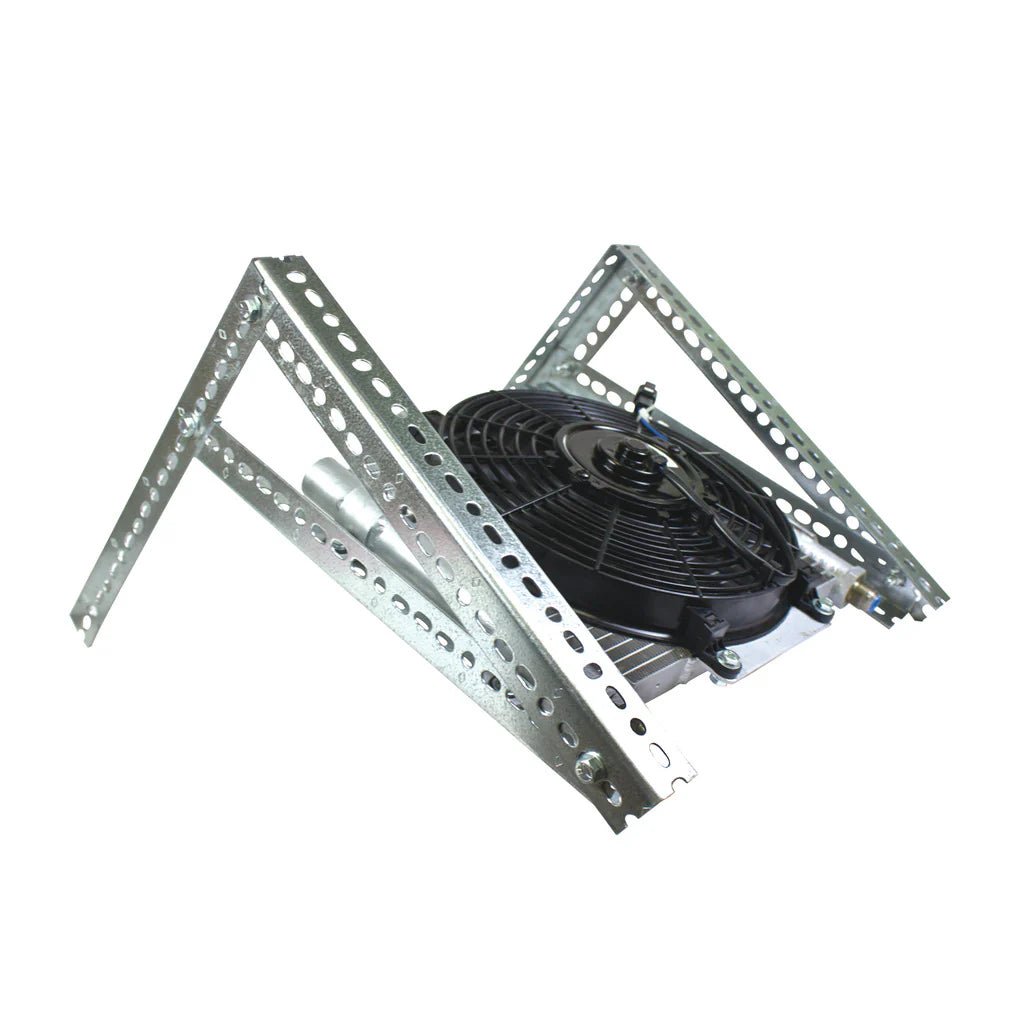 BD Diesel 1030606 Auxiliary Transmission Cooler (1999 - 2010 Power Stroke; 2001 - 2016 Duramax; 1994 - 2016 Cummins) - Southern Diesel Supply