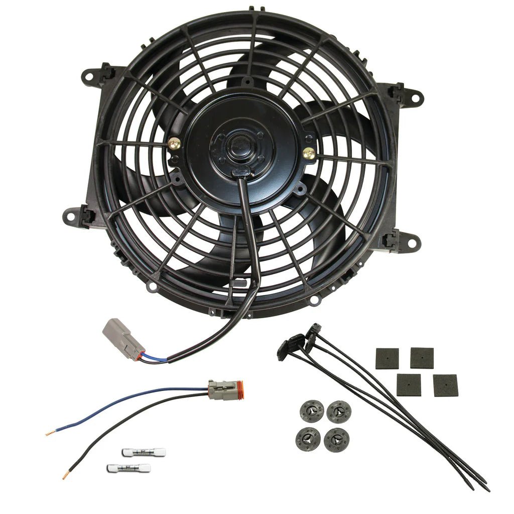 BD Diesel 1030607 Universal Transmission Cooler Electric Fan - Southern Diesel Supply
