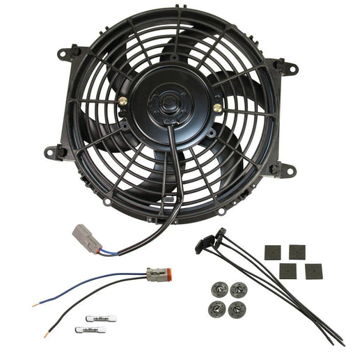 BD Diesel 1030607 Universal Transmission Cooler Electric Fan