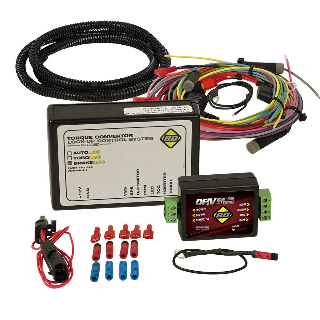 BD Diesel 1030750 Brakeloc Heat Riser Control (1995 - 2003 Powerstroke) - Southern Diesel Supply
