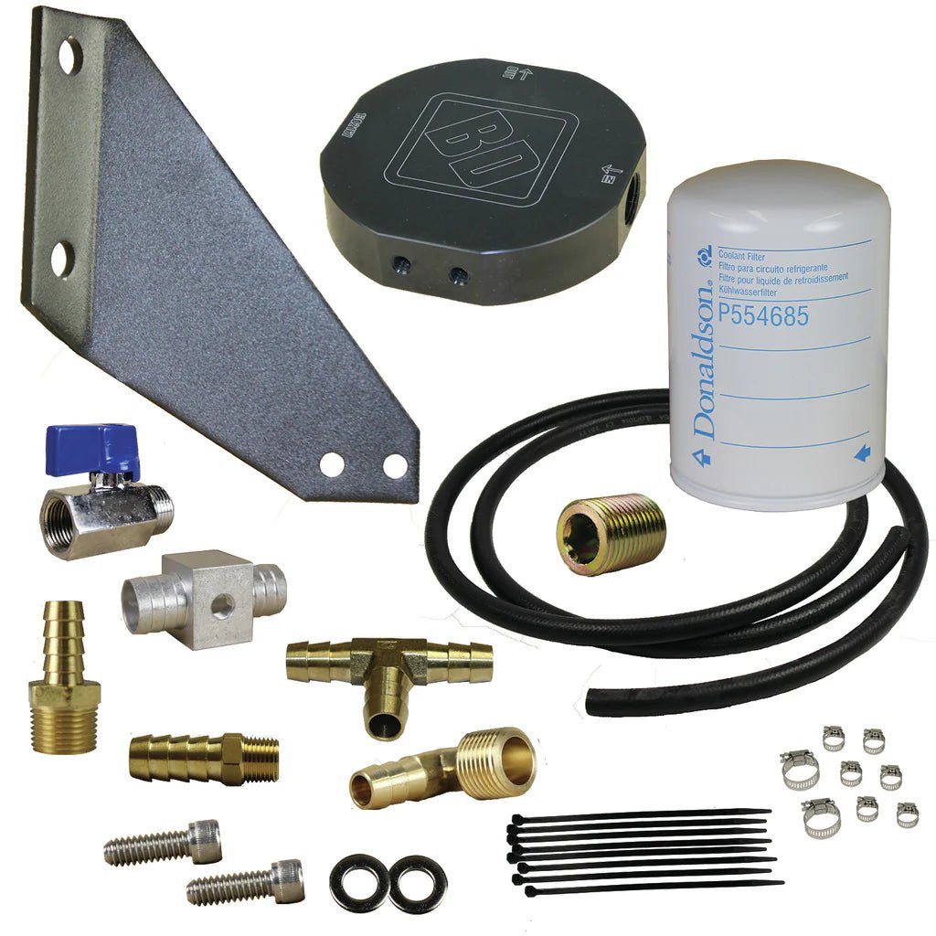 BD Diesel 1032121 Coolant Filter Kit (2003 - 2007 Power Stroke) - Southern Diesel Supply
