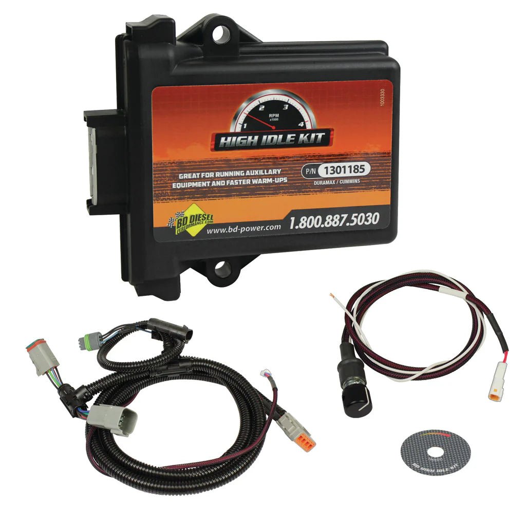 BD Diesel 1036620 High - Idle Kit (1998.5 - 2004 Cummins) - Southern Diesel Supply
