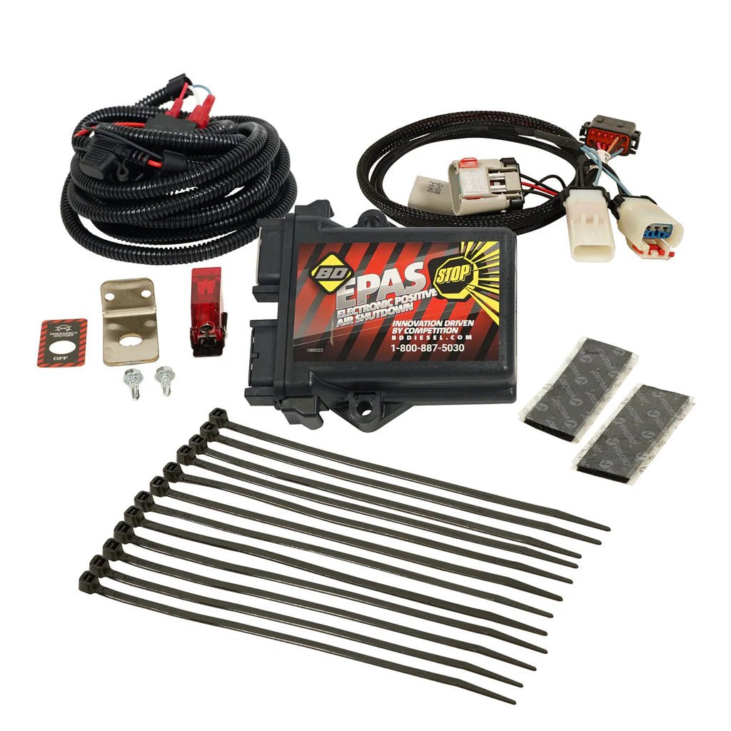 BD Diesel 1036750 E - PAS Emergency Engine Shutdown (2007.5 - 2009 Cummins) - Southern Diesel Supply