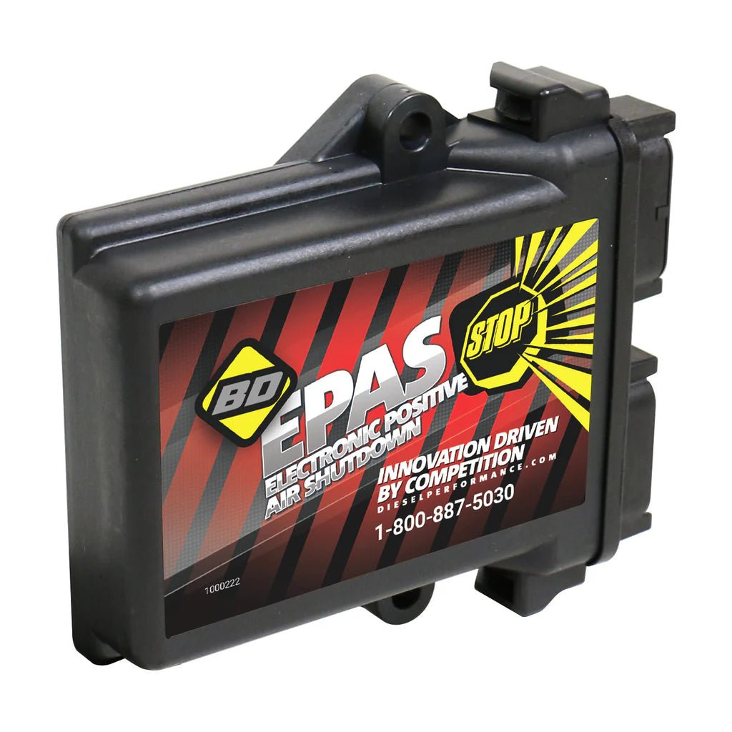 BD Diesel 1036753 E - PAS Emergency Engine Shutdown (2019 - 2024 Cummins) - Southern Diesel Supply