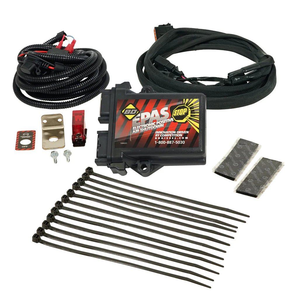 BD Diesel 1036754 E - PAS Emergency Engine Shutdown (2008 - 20010 Powerstroke) - Southern Diesel Supply