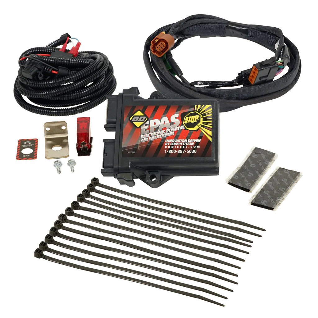 BD Diesel 1036755 E - PAS Emergency Engine Shutdown (2011 - 2019 Powerstroke) - Southern Diesel Supply