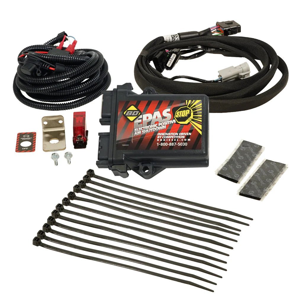 BD Diesel 1036760 E - PAS Emergency Engine Shutdown (2016 - 2022 2.8L Duramax) - Southern Diesel Supply