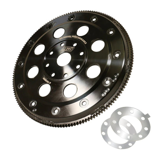 BD Diesel 1041212 HI5 12-Bolt Billet Flex Plate (1994-2007 Cummins)