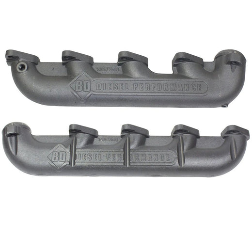 BD Diesel 1041480 Exhaust Manifolds (2003-2007 Powerstroke)