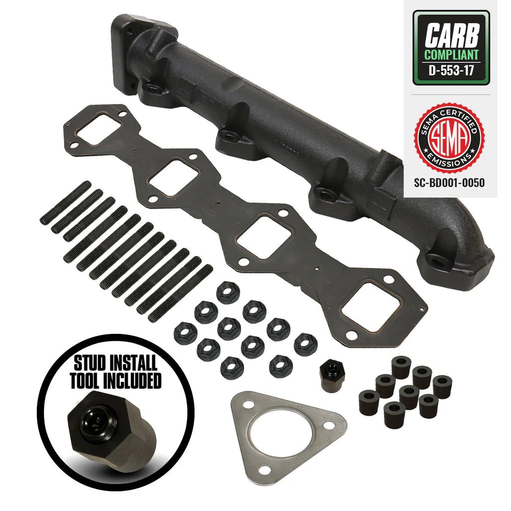 BD Diesel 1043006 Left Side Manifold (2011 - 2019 Powerstroke) - Southern Diesel Supply