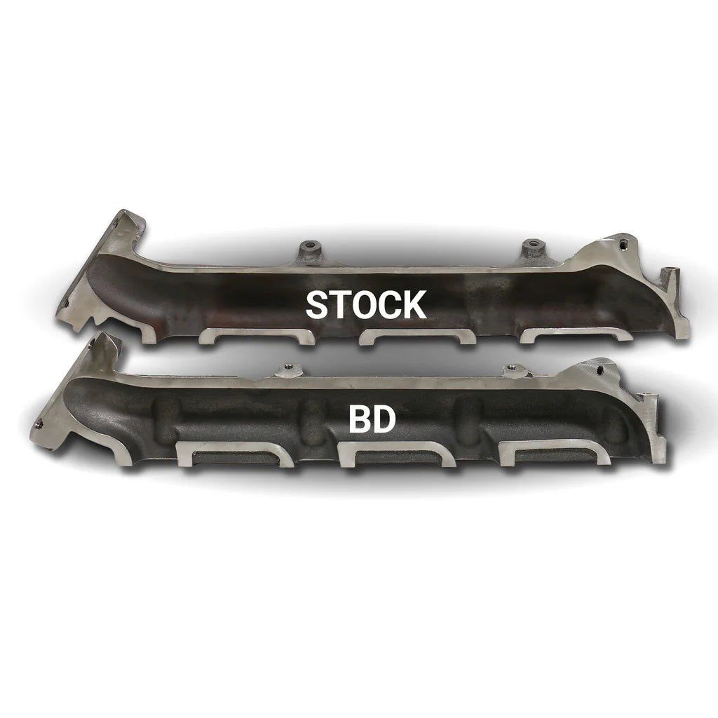 BD Diesel 1043006 Left Side Manifold (2011 - 2019 Powerstroke) - Southern Diesel Supply