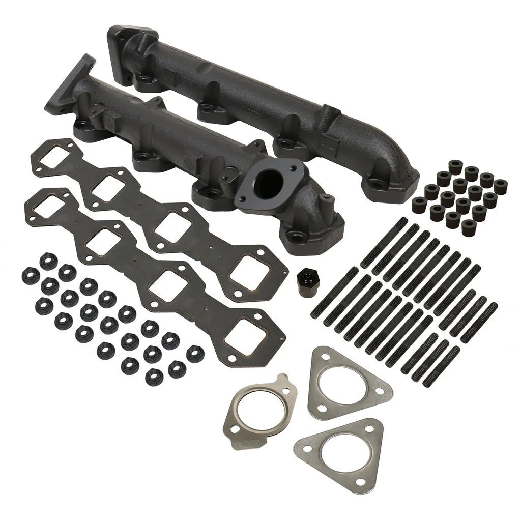 BD Diesel 1043007 Exhaust Manifolds (2011 - 2014/2016 Powerstroke) - Southern Diesel Supply