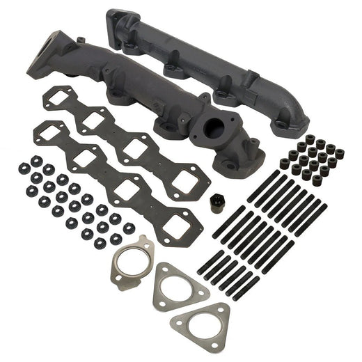 BD Diesel 1043008 Exhaust Manifolds (2015-2019 Powerstroke)