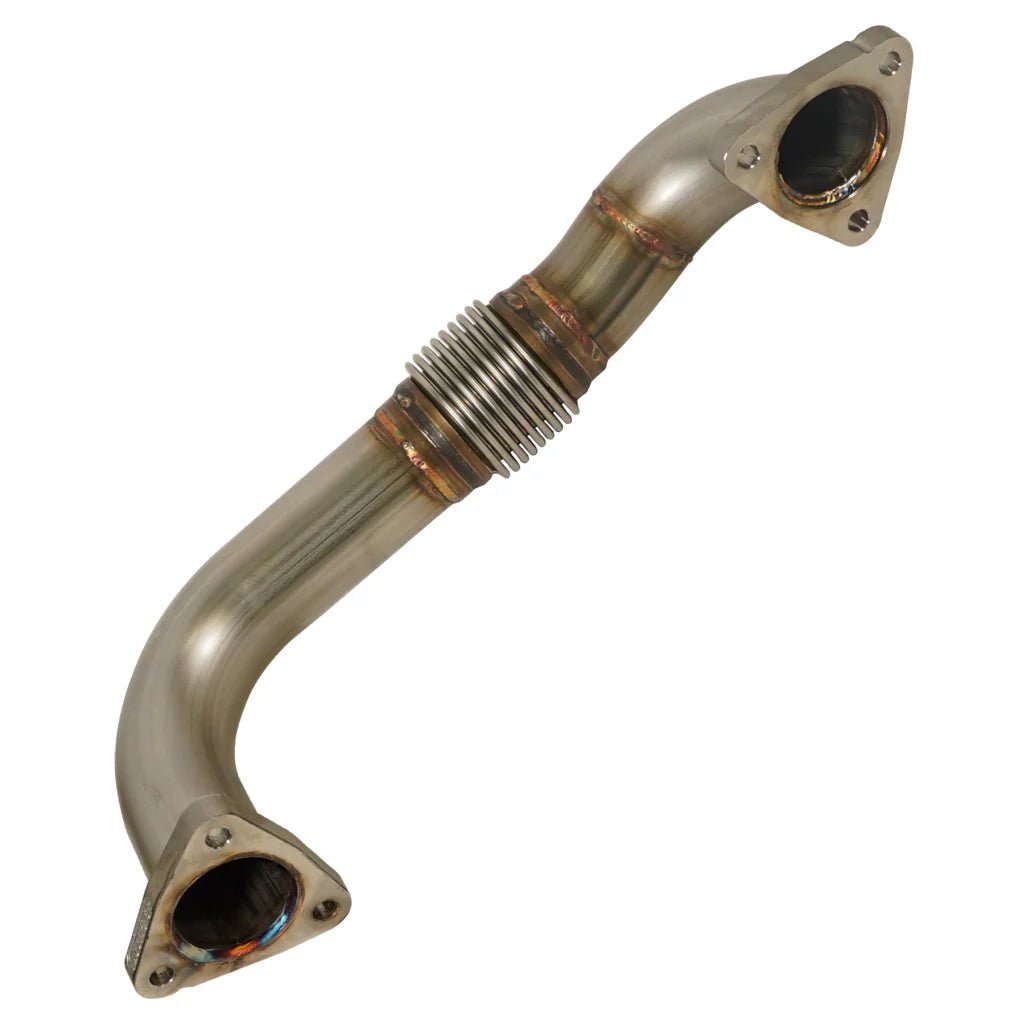 BD Diesel 1043909 Up - Pipes With EGR Connector (2008 - 2010 Powerstroke) - Southern Diesel Supply
