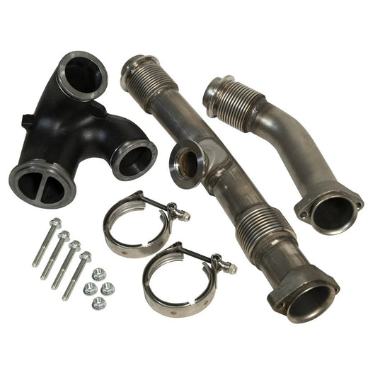 BD Diesel 1043918 Up-Pipes (2004.5-2007 Powerstroke)