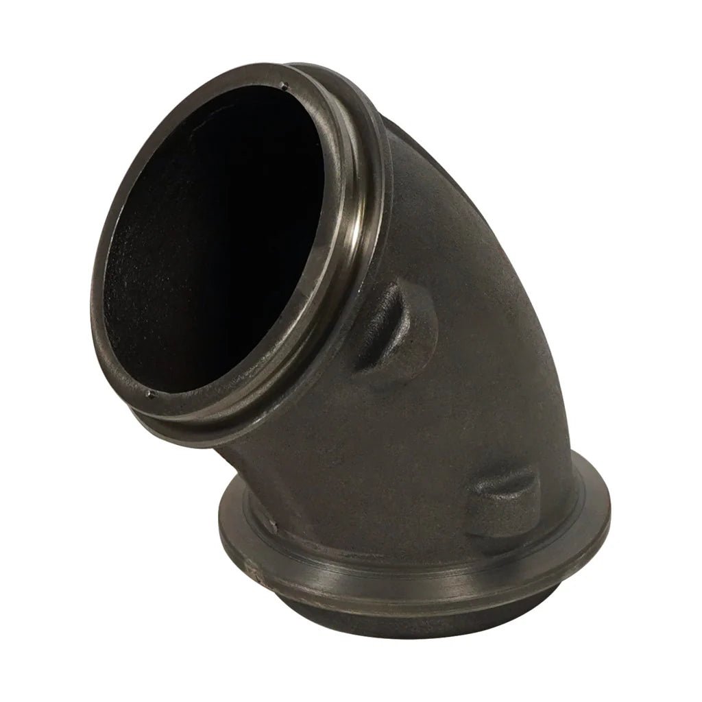 BD Diesel 1045100 Cast Turbo Exhaust Elbow (2004.5 - 2007 Cummins) - Southern Diesel Supply
