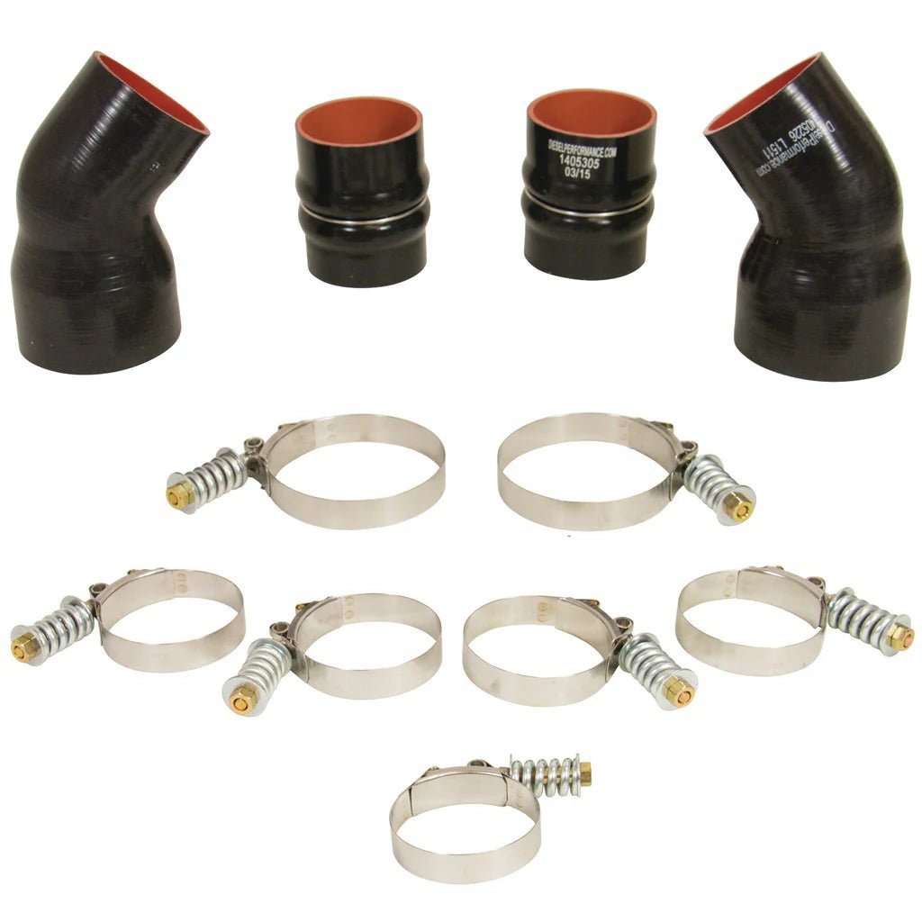 BD Diesel 1045210 Intake Hose & Clamp Kit (1994 - 2002 Cummins) - Southern Diesel Supply