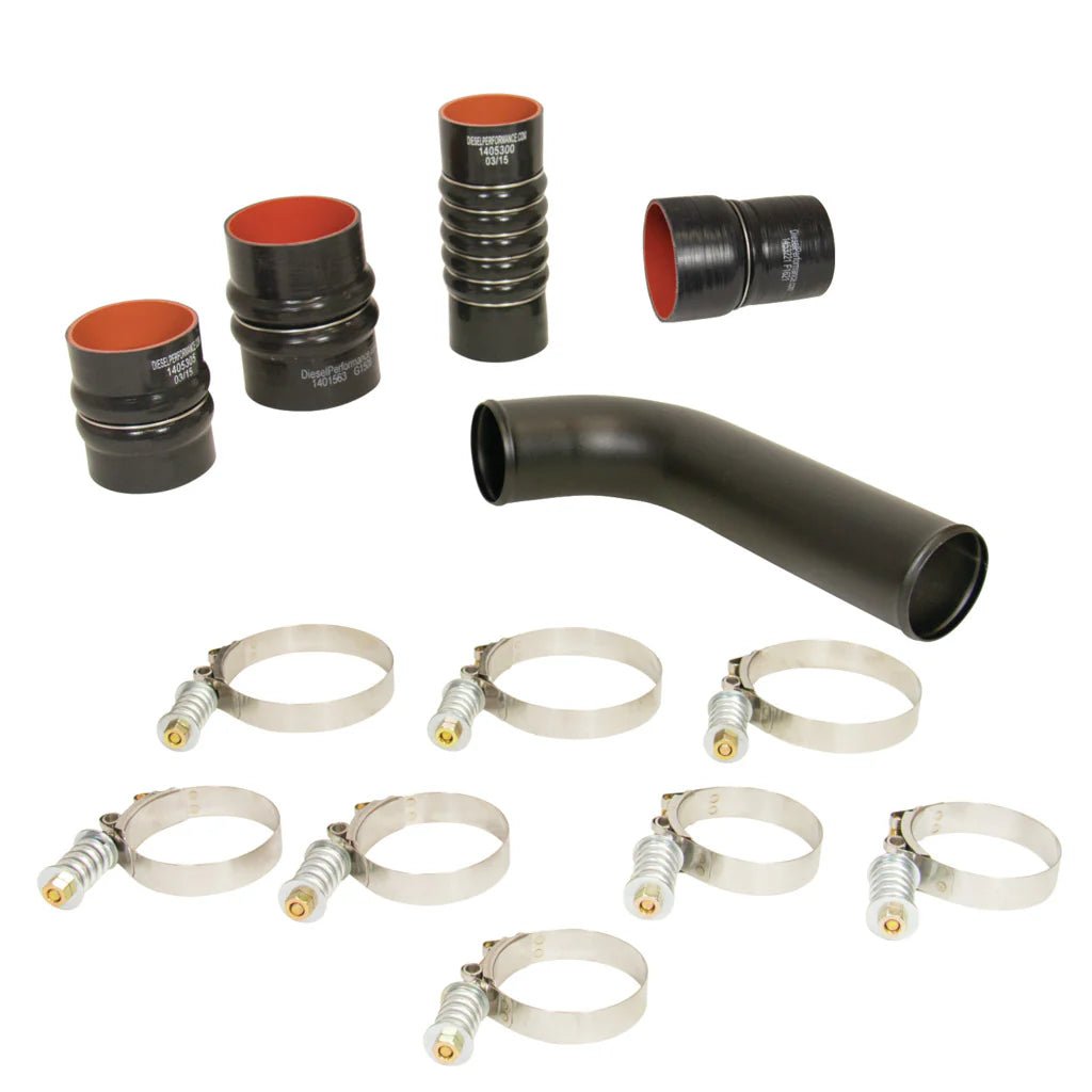 BD Diesel 1045216 Intercooler Hose & Clamp Kit (2007.5 - 2009 Cummins) - Southern Diesel Supply
