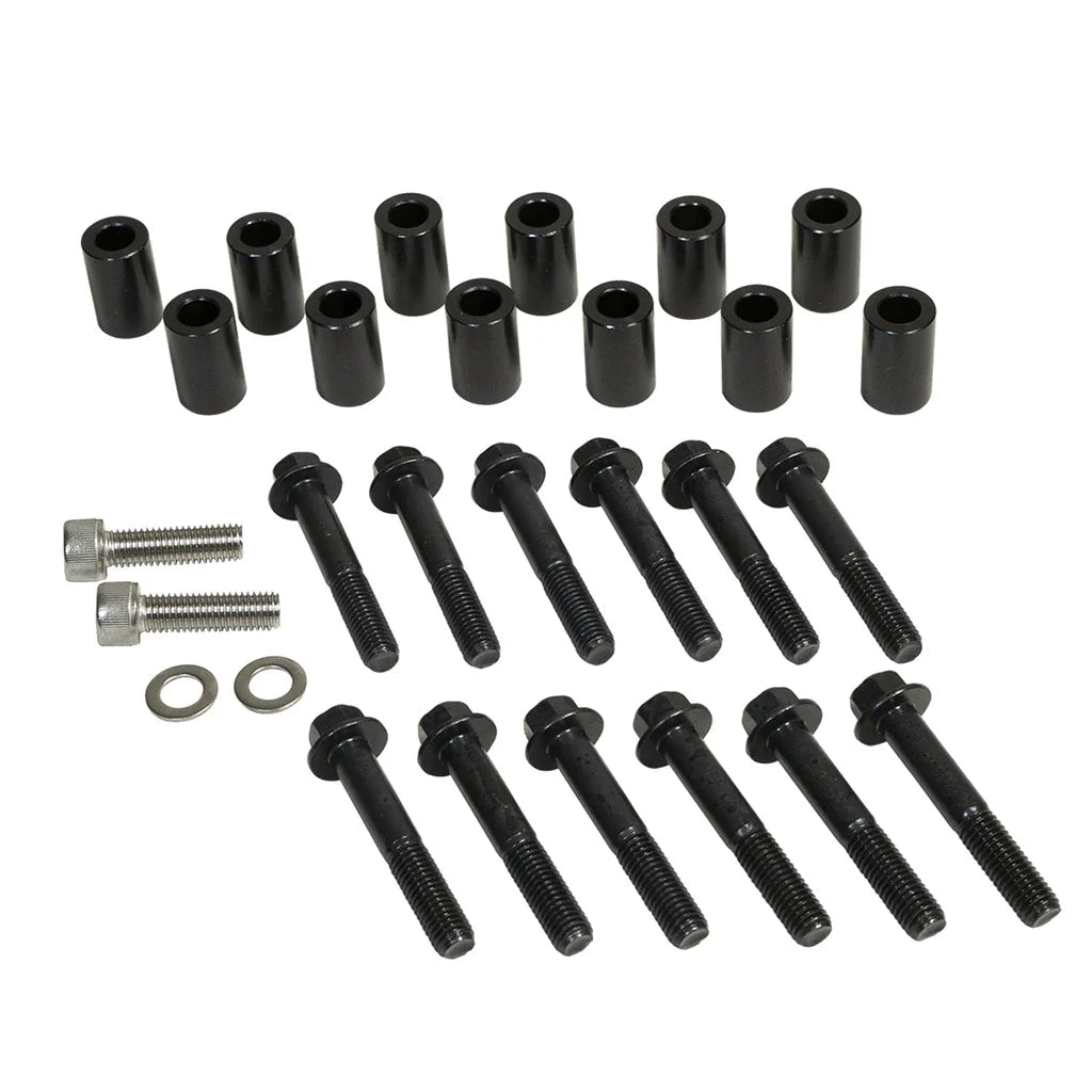 BD Diesel 1045982 Exhaust Manifold Bolt & Spacer Hardware Kit (1998.5 - 2018 Cummins) - Southern Diesel Supply