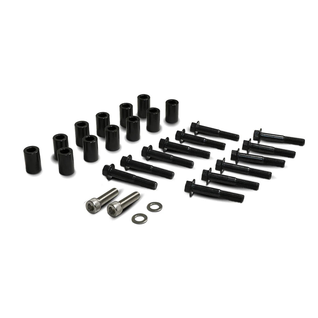 BD Diesel 1045982 Exhaust Manifold Bolt & Spacer Hardware Kit (1998.5 - 2018 Cummins) - Southern Diesel Supply
