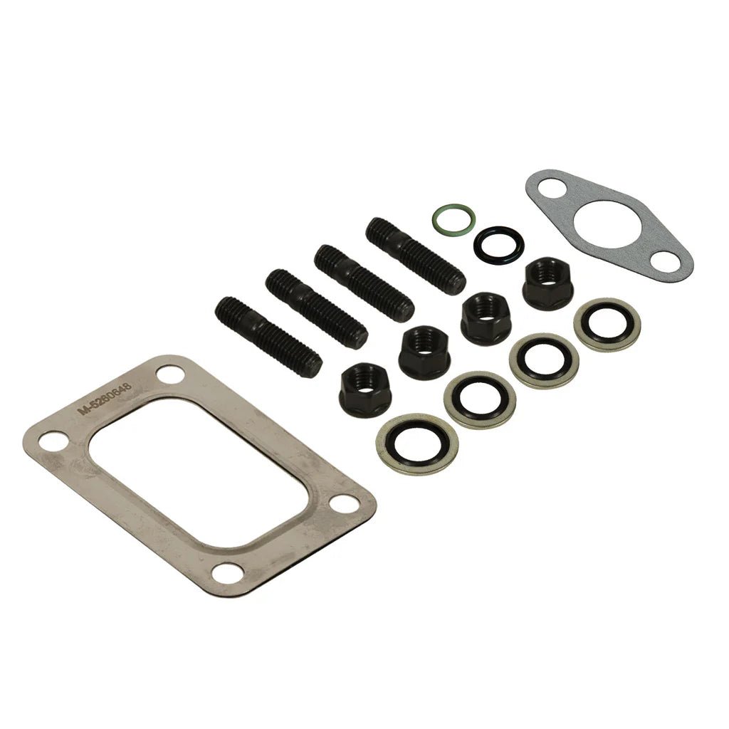 BD Diesel 1045983 Turbocharger Mounting Kit (2007.5 - 2018 Cummins) - Southern Diesel Supply