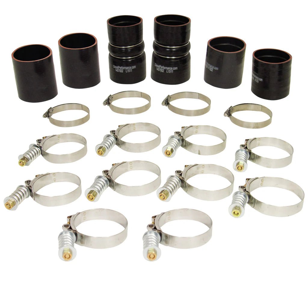 BD Diesel 1047030 Intercooler Hose & Clamp Kit (1999.5 - 2003 Powerstroke) - Southern Diesel Supply