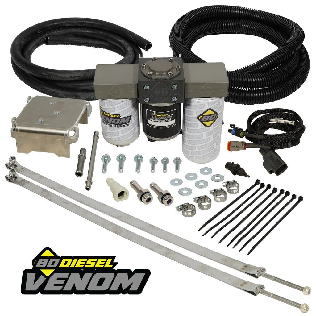 BD Diesel 1050319 Venom Lift Pump With Filter & Water Separator (2008 - 2010 POwerstroke) - Southern Diesel Supply