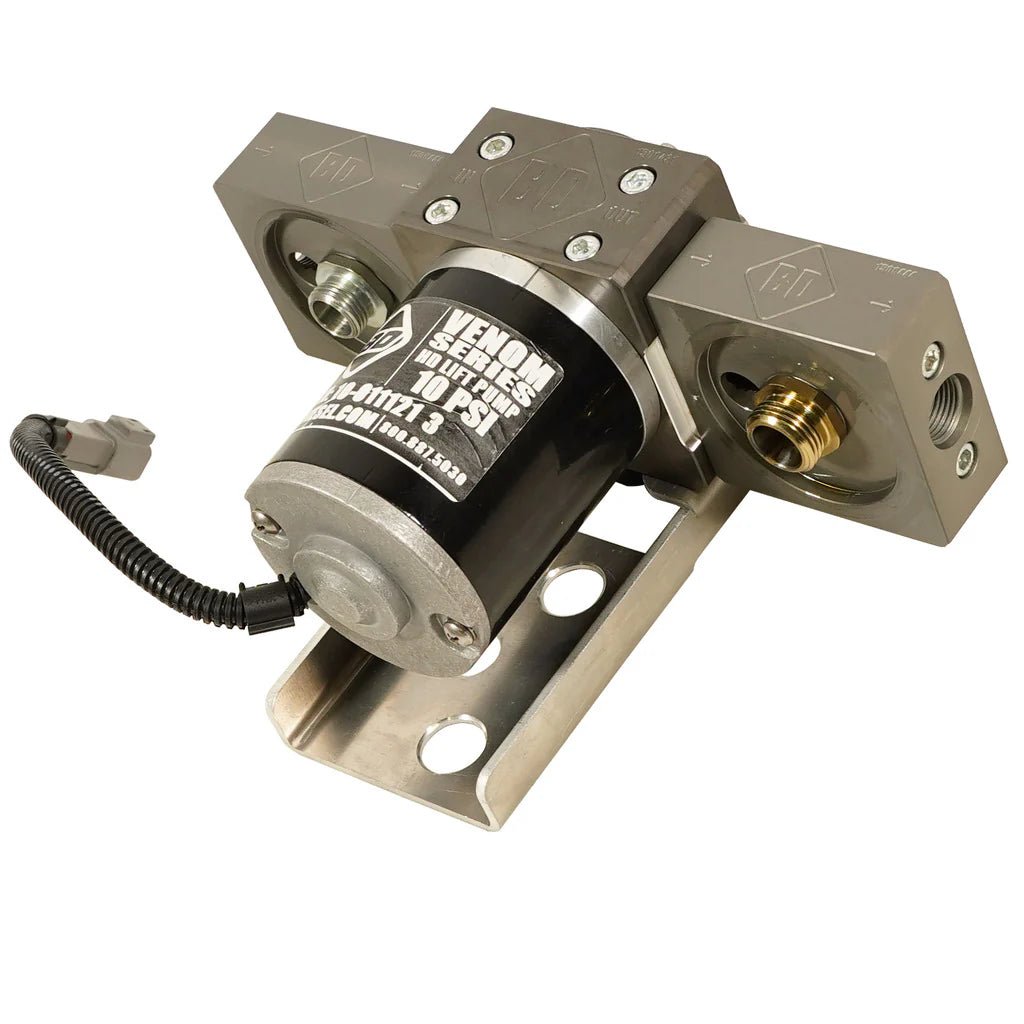 BD Diesel 1050323 Venom Lift Pump With Filter & Separator (2011 - 2016 Duramax) - Southern Diesel Supply
