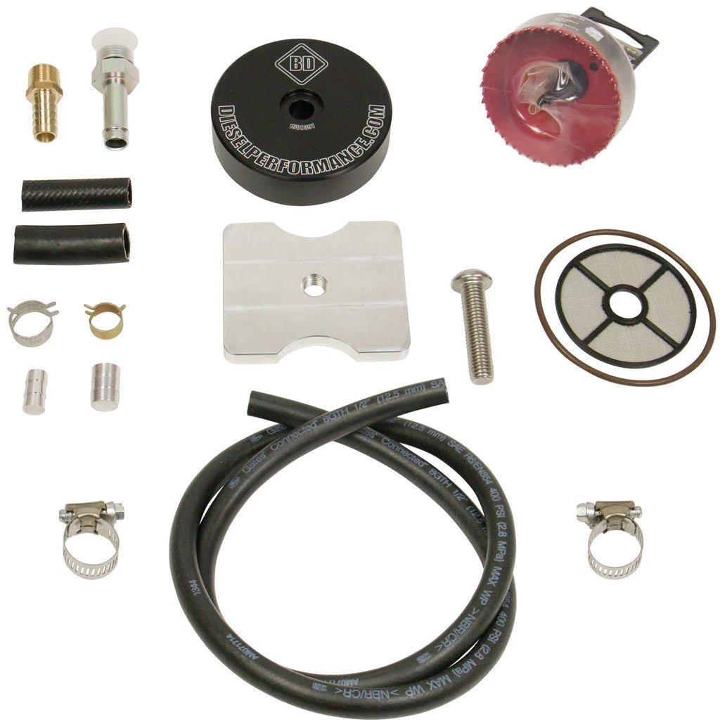 BD Diesel 1050330 Flow - Max Fuel Tank Sump - Southern Diesel Supply