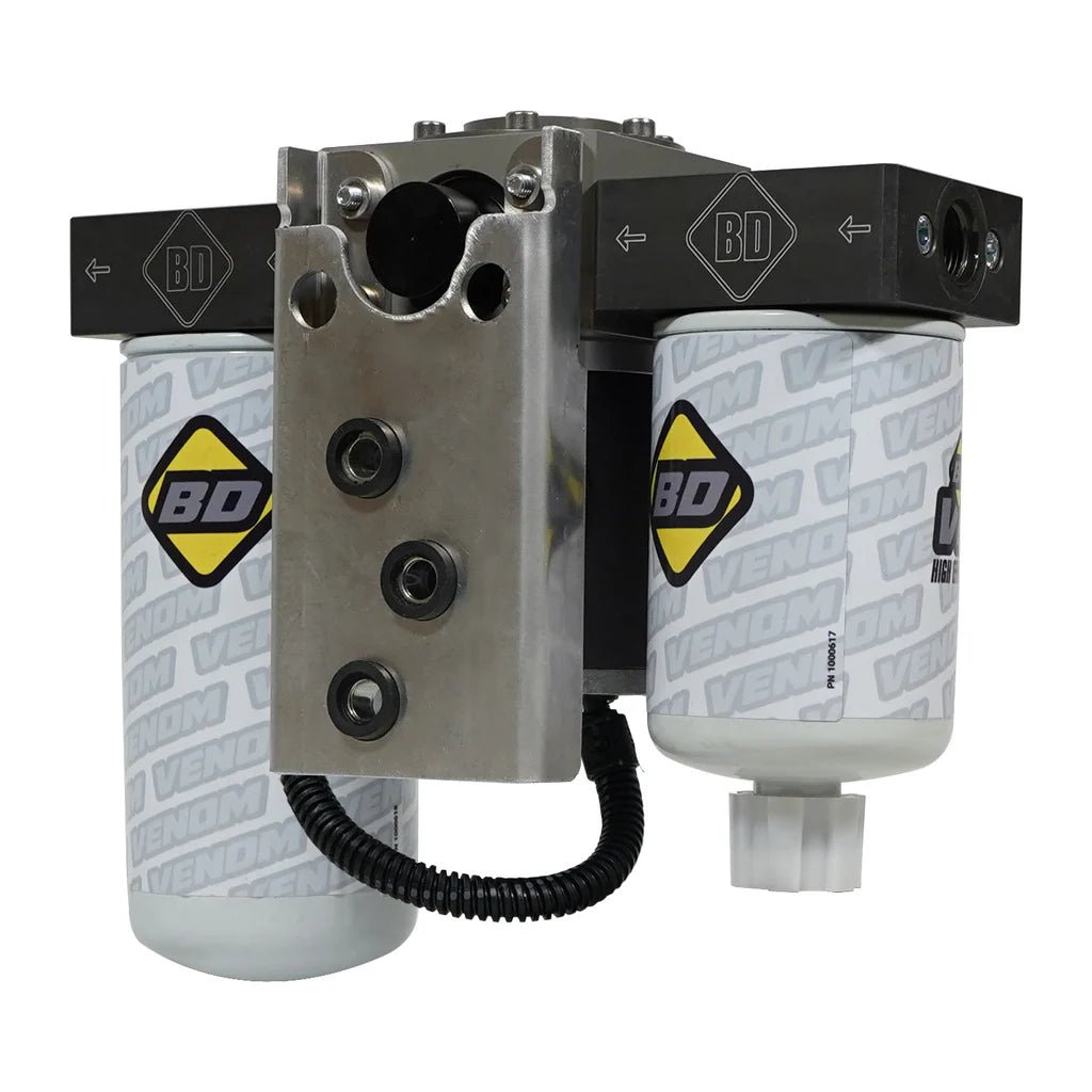 BD Diesel 1050333 Venom Lift Pump With Filter & Water Separator (2005 - 2012 Cummins) - Southern Diesel Supply