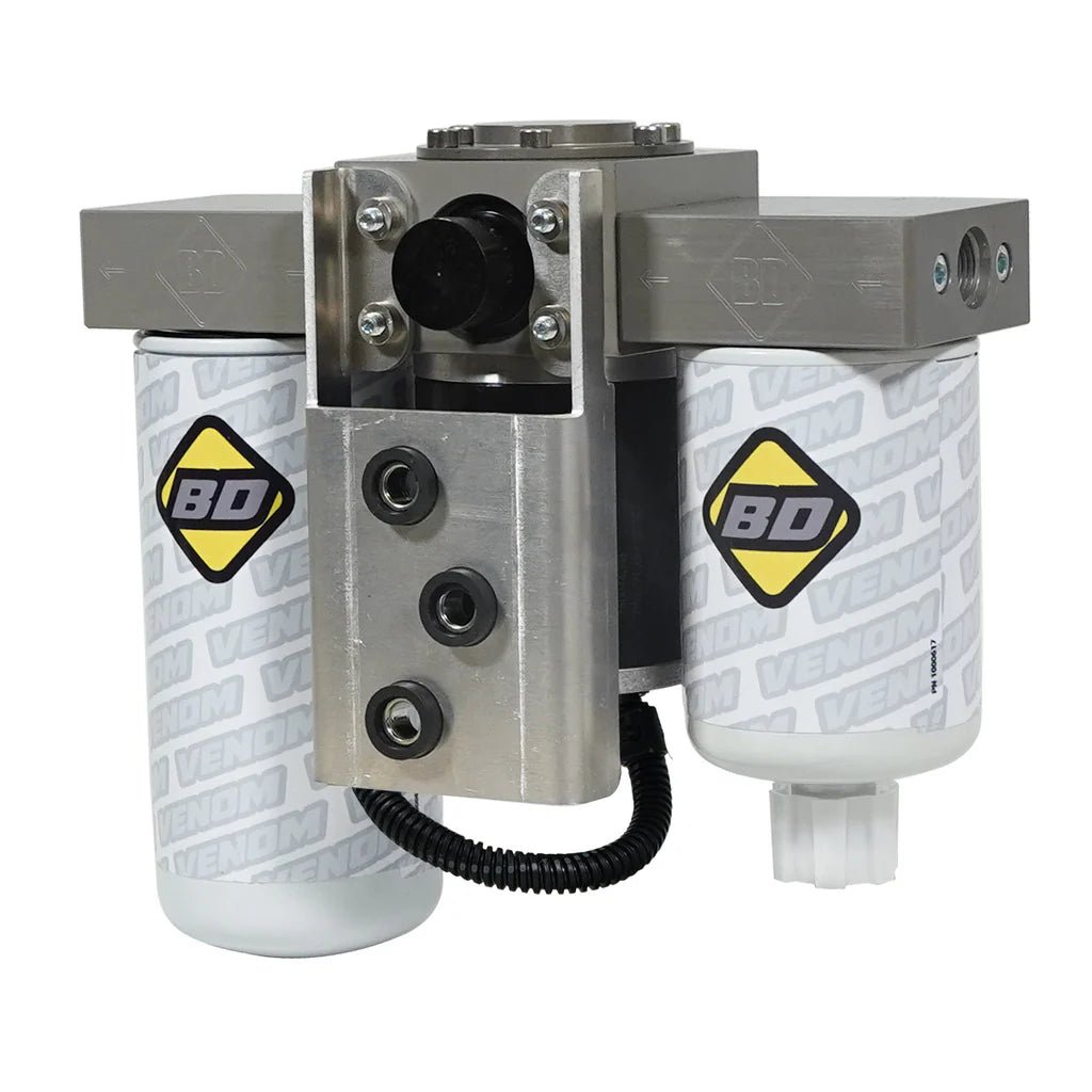 BD Diesel 1050334 Venom Lift Pump With Filter & Water Separator (2013 - 2022 Cummins) - Southern Diesel Supply