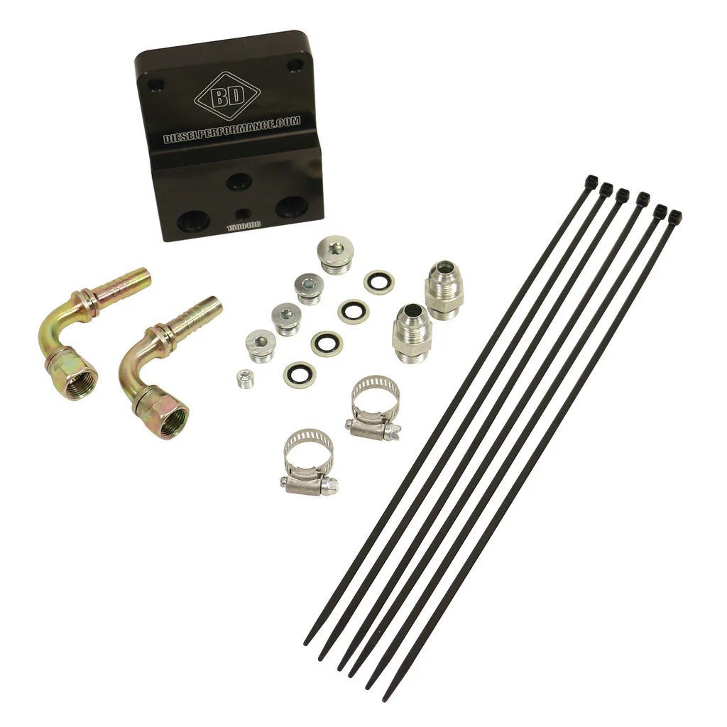 BD Diesel 1050370 Fuel Distribution Block (2003 - 2009 Cummins) - Southern Diesel Supply