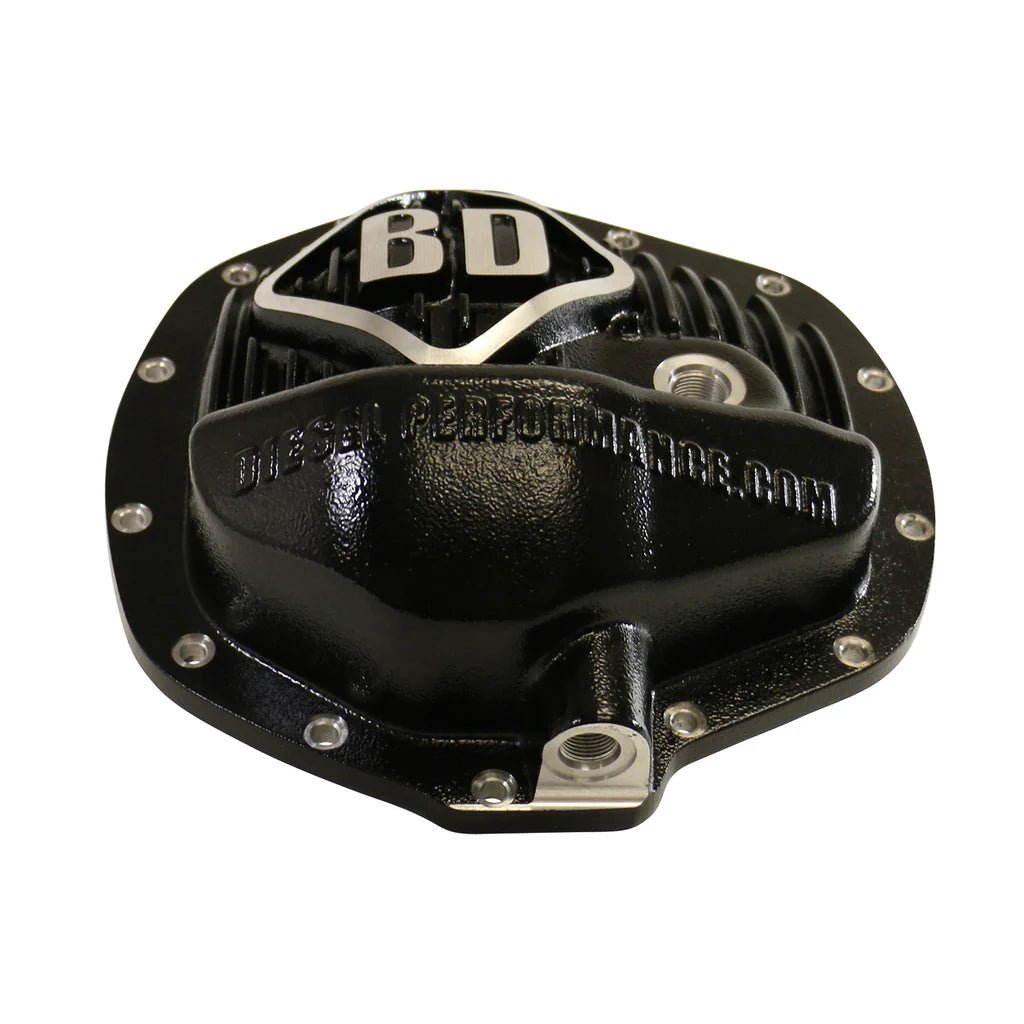 BD Diesel 1061825 14 - 11.5 Rear Differential Cover (2003 - 2018 Cummins; 2001 - 2018 Duramax) - Southern Diesel Supply