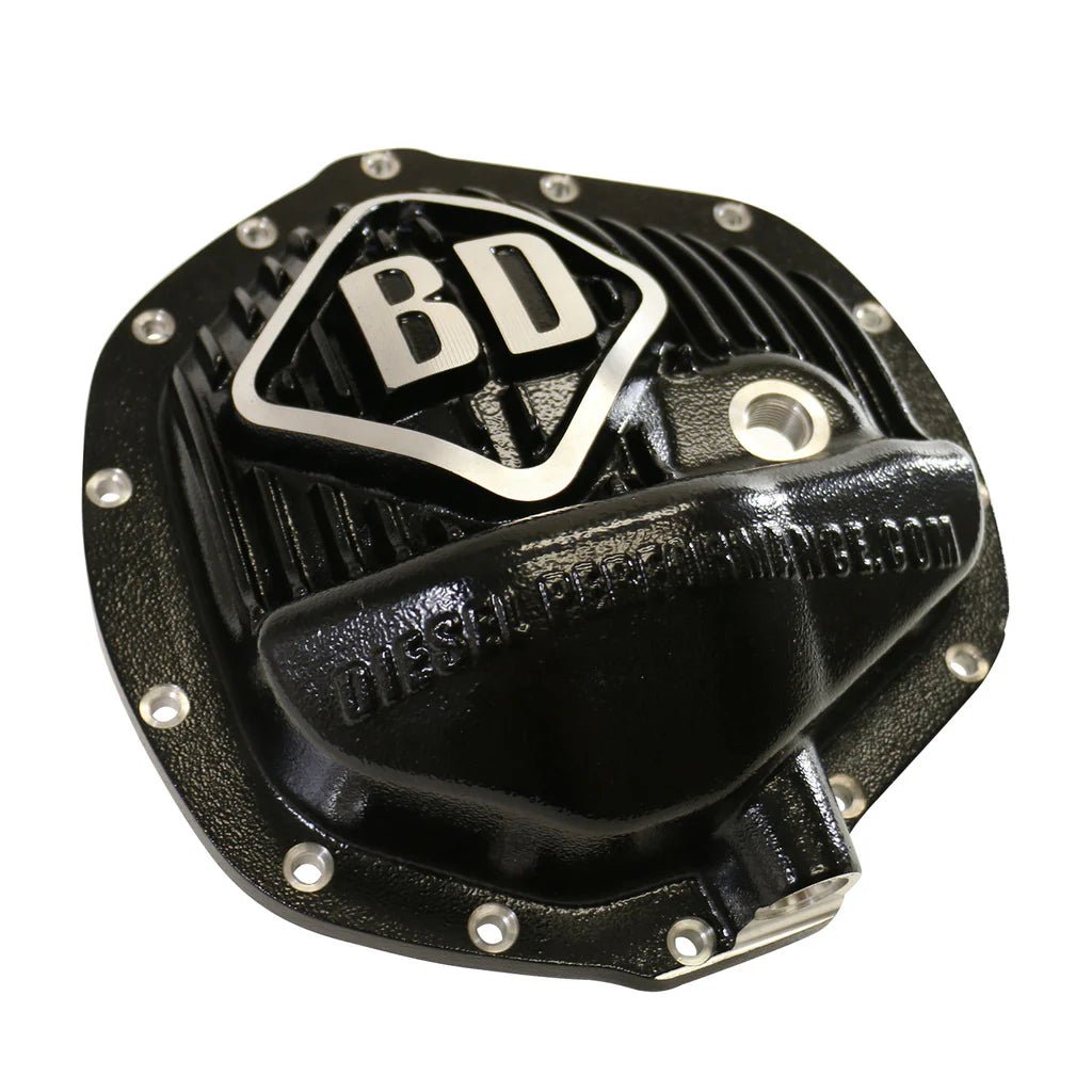 BD Diesel 1061825 - RCS Differential Cover (2013 - 2018 2500 Cummins w/ Rear Coil Spring) - Southern Diesel Supply