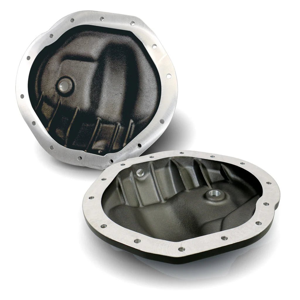 BD Diesel 1061827 Front & Rear Differential Cover Pack (2003 - 2013/2012 Cummins) - Southern Diesel Supply
