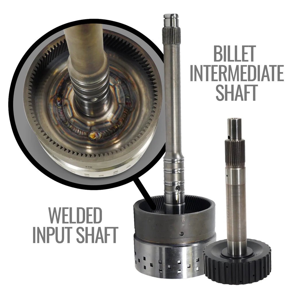 BD Diesel 1064504BM Torquemaster 6R140 Transmission & Converter Package (2011 - 2016 Powerstroke) - Southern Diesel Supply
