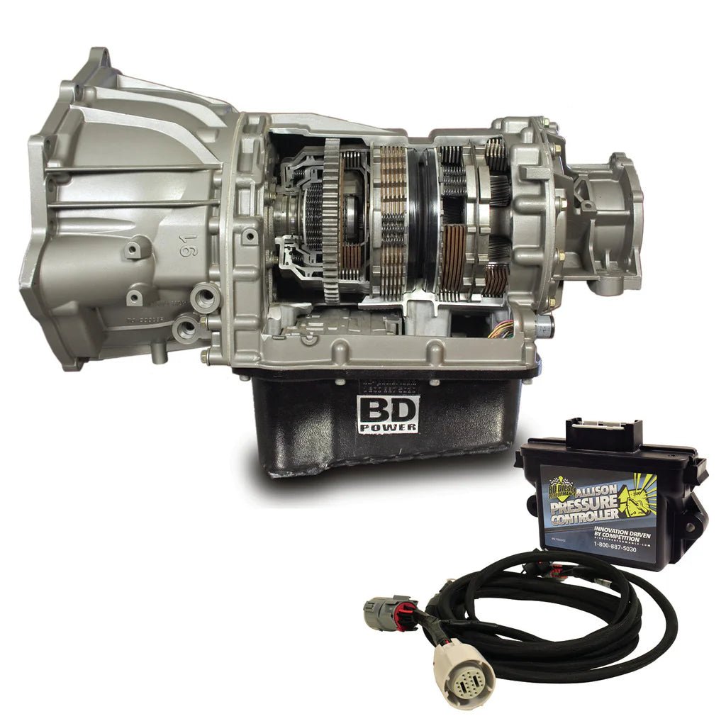 BD Diesel 1064754 Allison 1000 4WD Transmission & Pressure Controller (22011 - 2016 Duramax) - Southern Diesel Supply