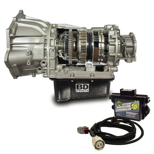BD Diesel 1064754 Allison 1000 4WD Transmission & Pressure Controller (22011-2016 Duramax)
