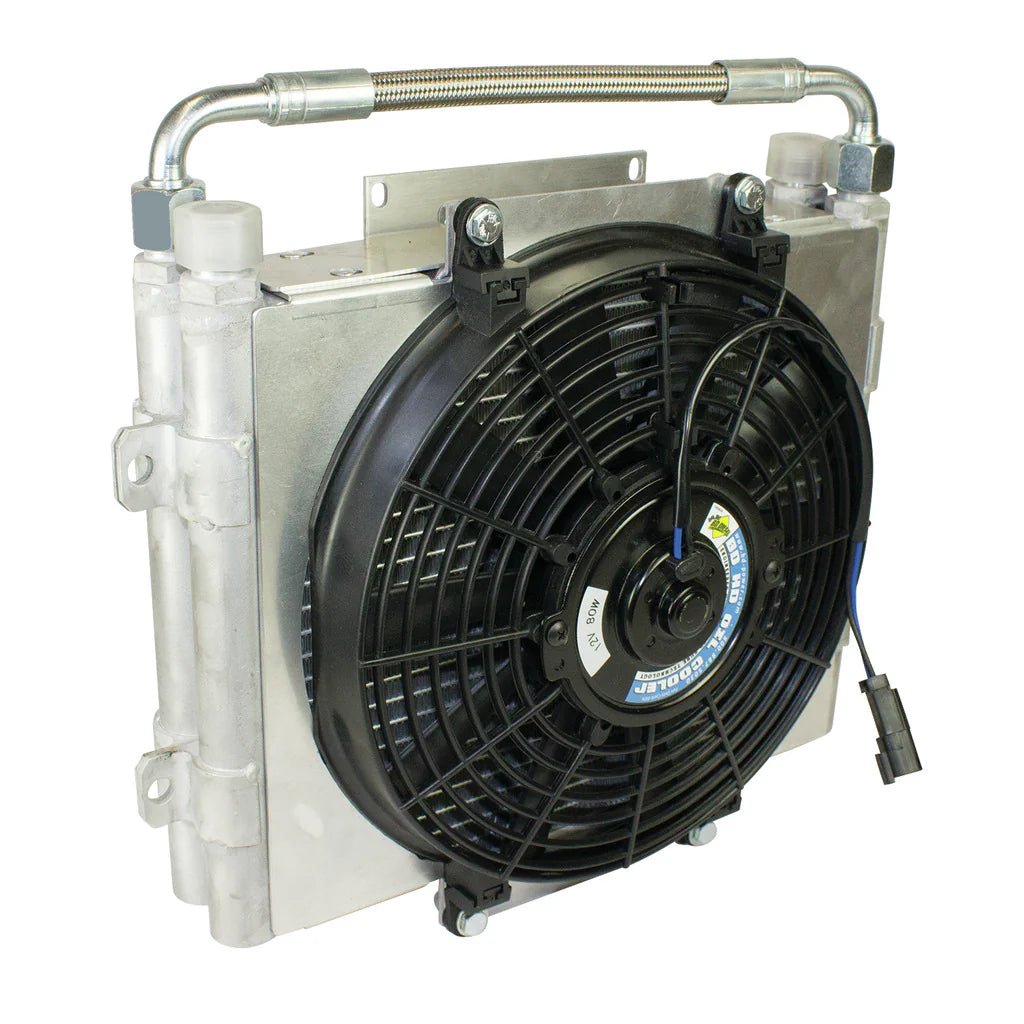 BD Diesel 1300601 - DS Xtruded Double Stacked Transmission Cooler - Southern Diesel Supply